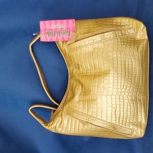 Pinky bag hobo genuine leather